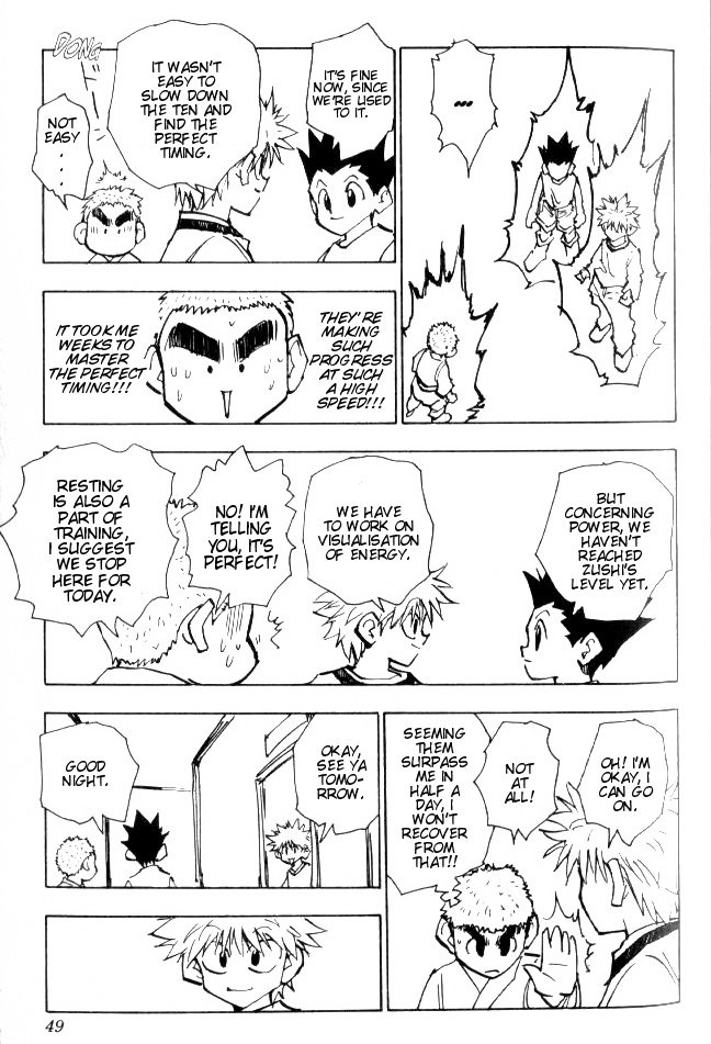 Hunter X Hunter Chapter 57 page 4 - Chapter 57: Promise