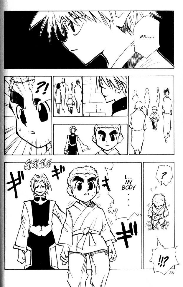 Hunter X Hunter Chapter 57 page 5 - Chapter 57: Promise