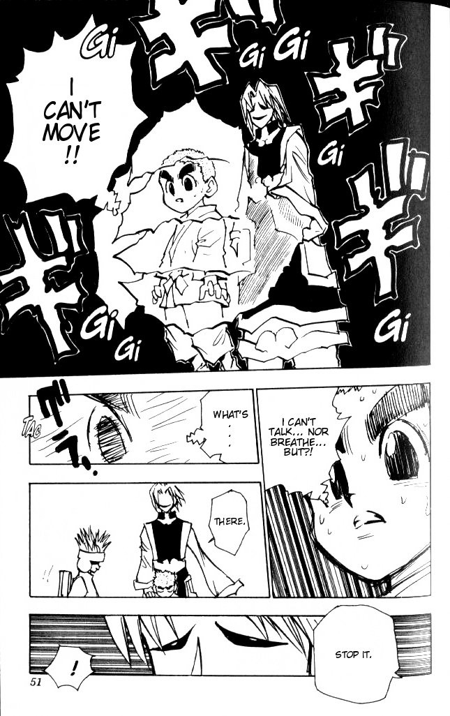 Hunter X Hunter Chapter 57 page 6 - Chapter 57: Promise