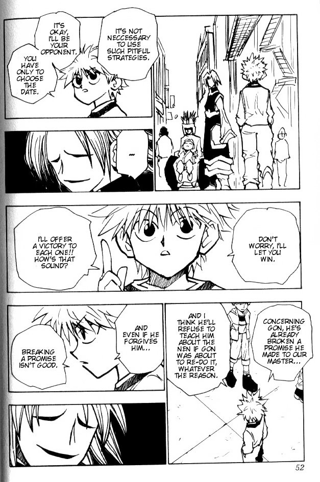 Hunter X Hunter Chapter 57 page 7 - Chapter 57: Promise
