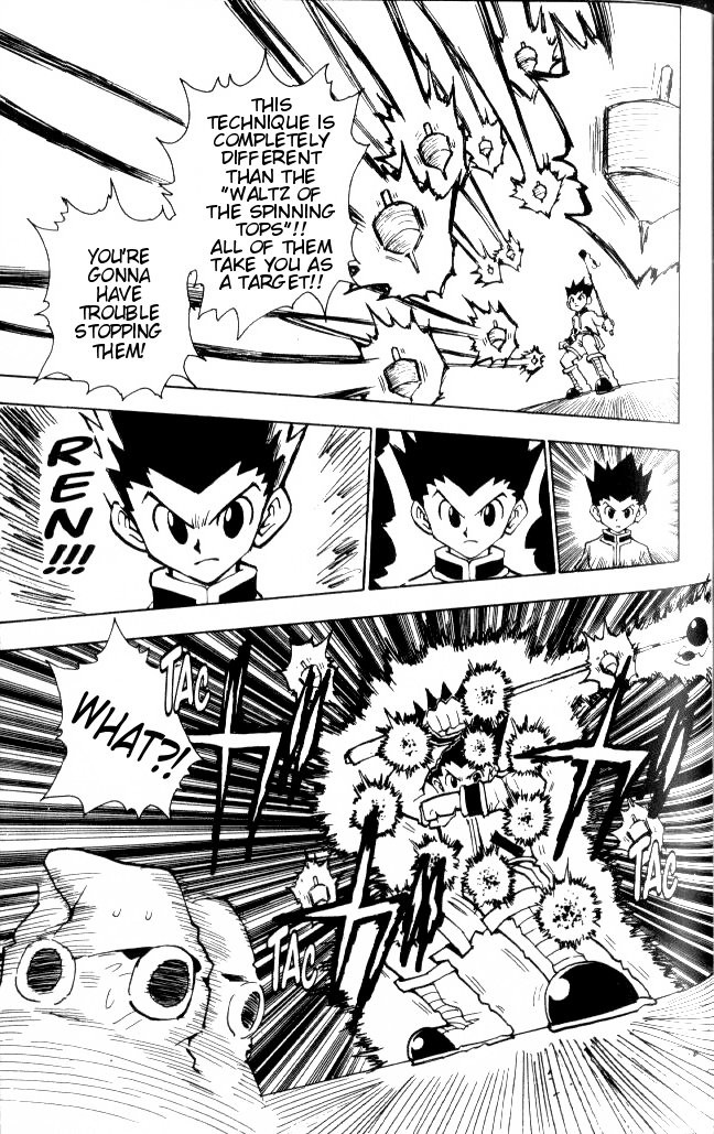 Hunter X Hunter Chapter 58 page 10 - Chapter 58: Rematch