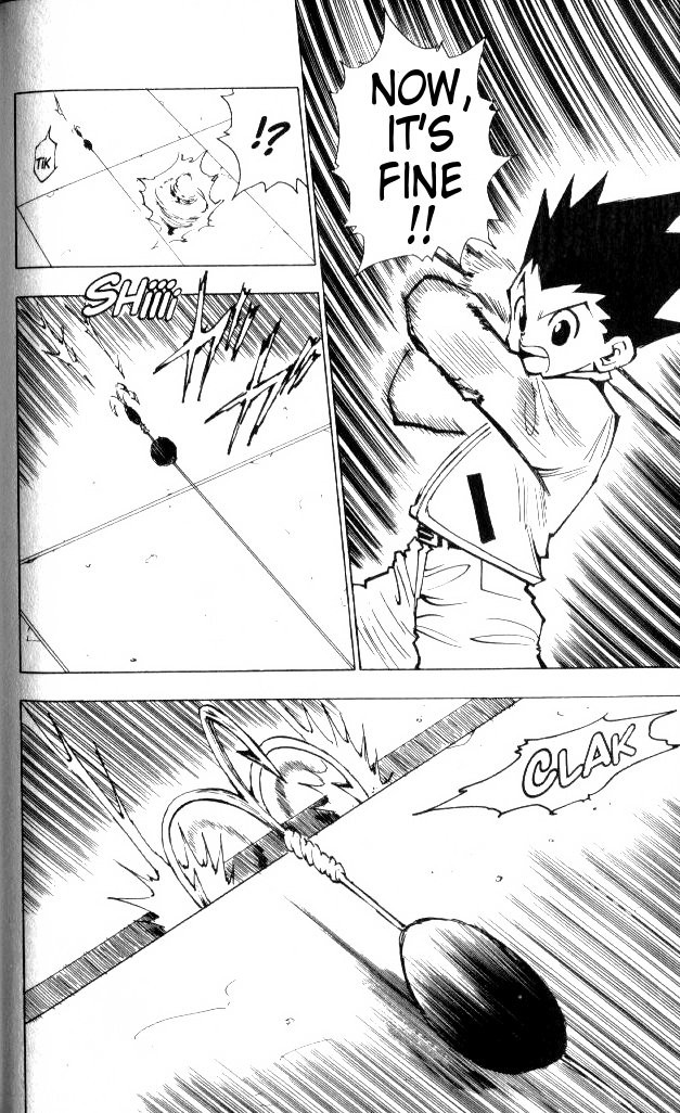 Hunter X Hunter Chapter 58 page 15 - Chapter 58: Rematch