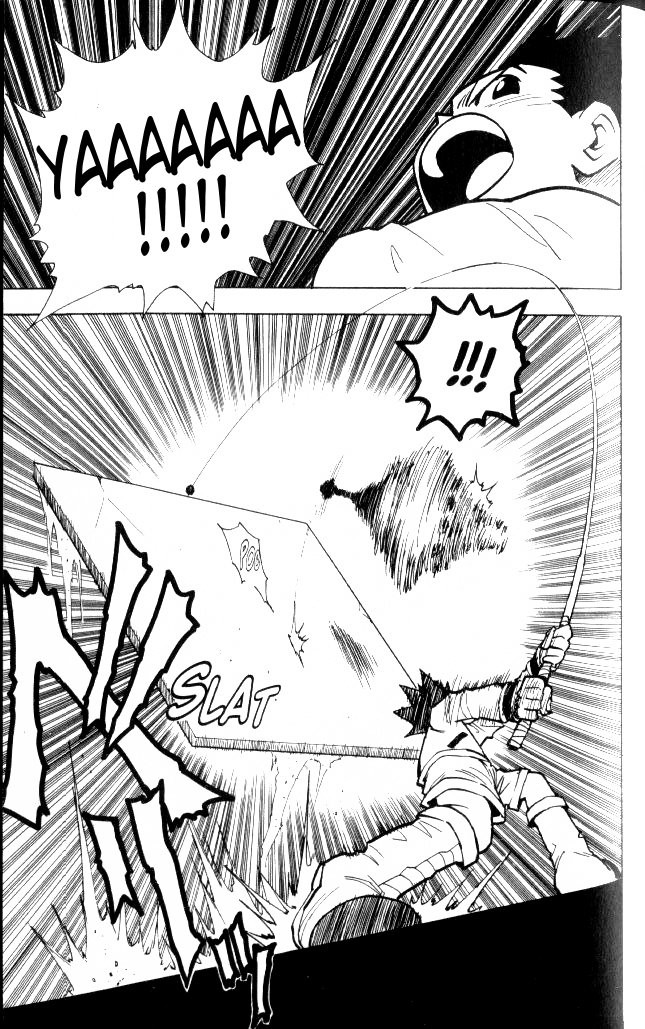 Hunter X Hunter Chapter 58 page 16 - Chapter 58: Rematch
