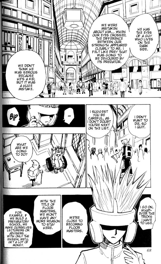 Hunter X Hunter Chapter 58 page 3 - Chapter 58: Rematch
