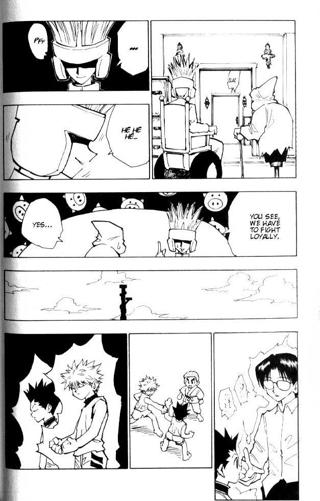 Hunter X Hunter Chapter 58 page 5 - Chapter 58: Rematch