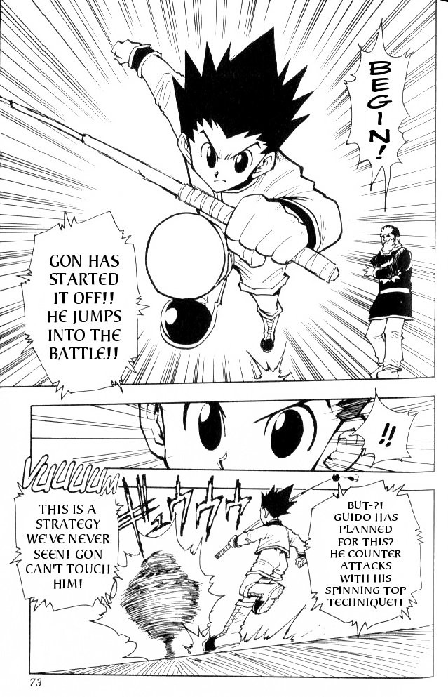 Hunter X Hunter Chapter 58 page 8 - Chapter 58: Rematch