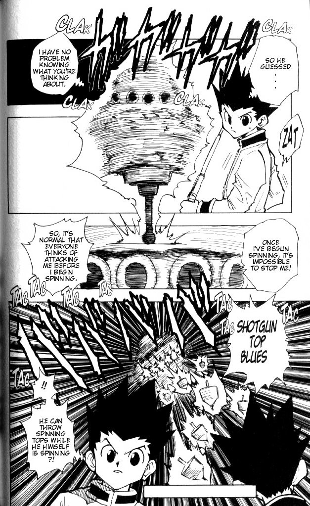 Hunter X Hunter Chapter 58 page 9 - Chapter 58: Rematch