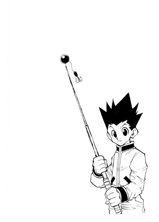 Hunter X Hunter Chapter 59 page 1 - Chapter 59: Making the Grade