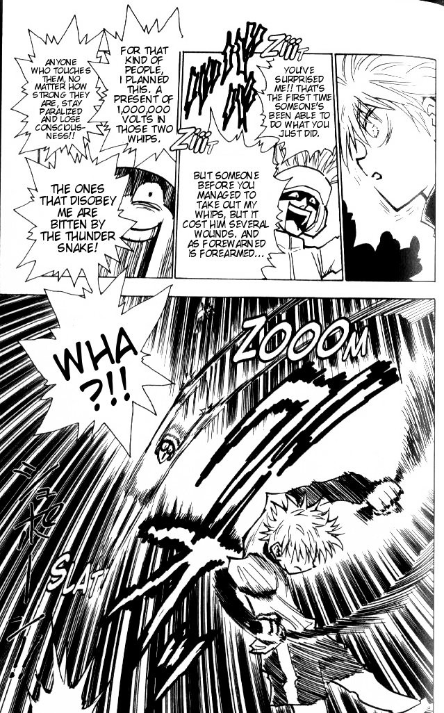 Hunter X Hunter Chapter 59 page 10 - Chapter 59: Making the Grade