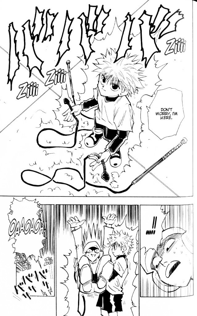 Hunter X Hunter Chapter 59 page 12 - Chapter 59: Making the Grade