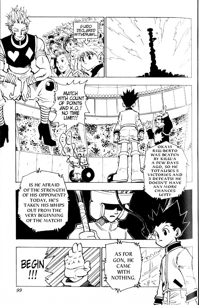 Hunter X Hunter Chapter 59 page 14 - Chapter 59: Making the Grade