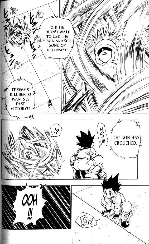 Hunter X Hunter Chapter 59 page 15 - Chapter 59: Making the Grade