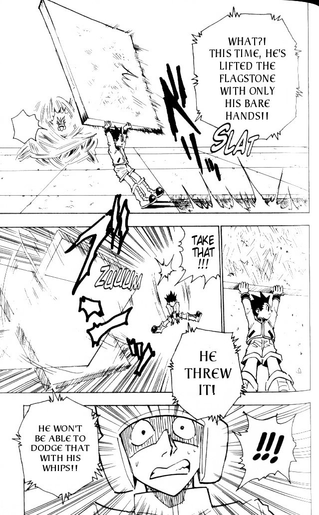 Hunter X Hunter Chapter 59 page 16 - Chapter 59: Making the Grade