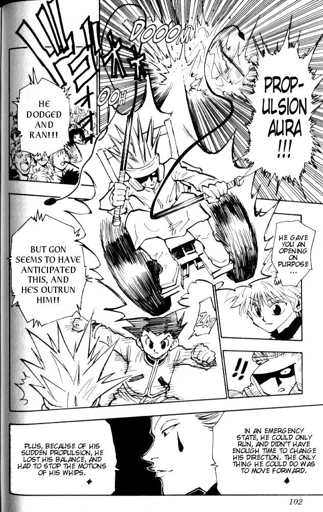 Hunter X Hunter Chapter 59 page 17 - Chapter 59: Making the Grade