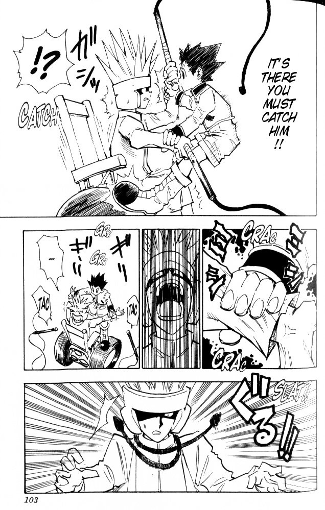 Hunter X Hunter Chapter 59 page 18 - Chapter 59: Making the Grade