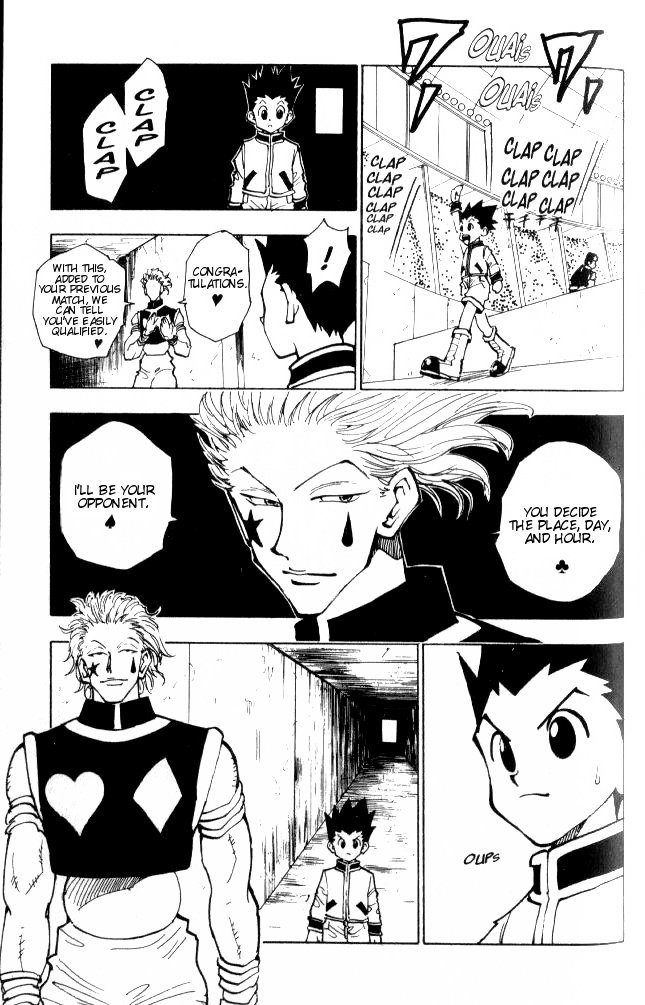 Hunter X Hunter Chapter 59 page 20 - Chapter 59: Making the Grade