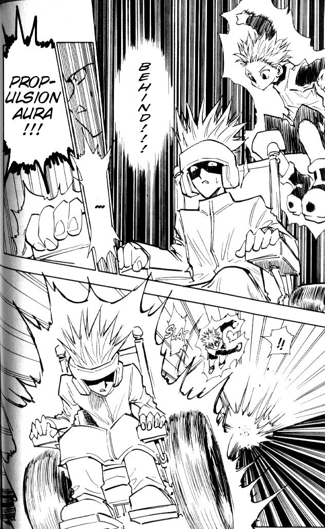 Hunter X Hunter Chapter 59 page 5 - Chapter 59: Making the Grade