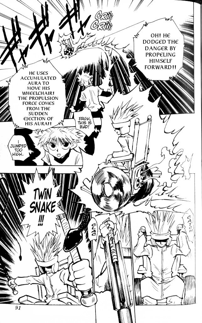 Hunter X Hunter Chapter 59 page 6 - Chapter 59: Making the Grade