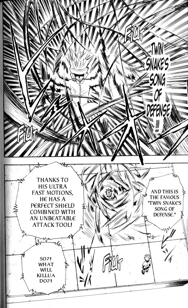 Hunter X Hunter Chapter 59 page 7 - Chapter 59: Making the Grade