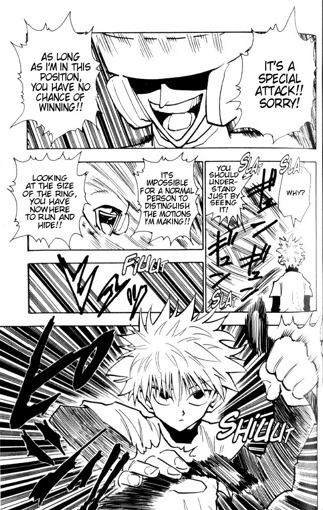 Hunter X Hunter Chapter 59 page 8 - Chapter 59: Making the Grade