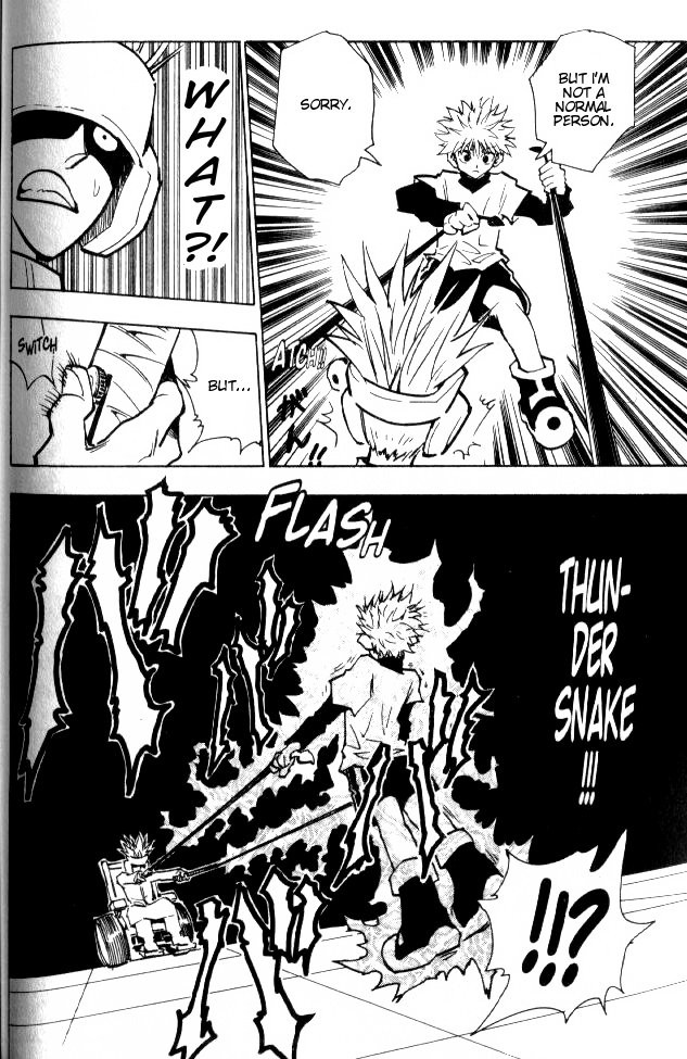 Hunter X Hunter Chapter 59 page 9 - Chapter 59: Making the Grade