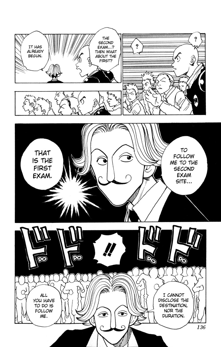 Hunter X Hunter Chapter 6 page 12 - Chapter 6: The First Phase Begins: Part 2