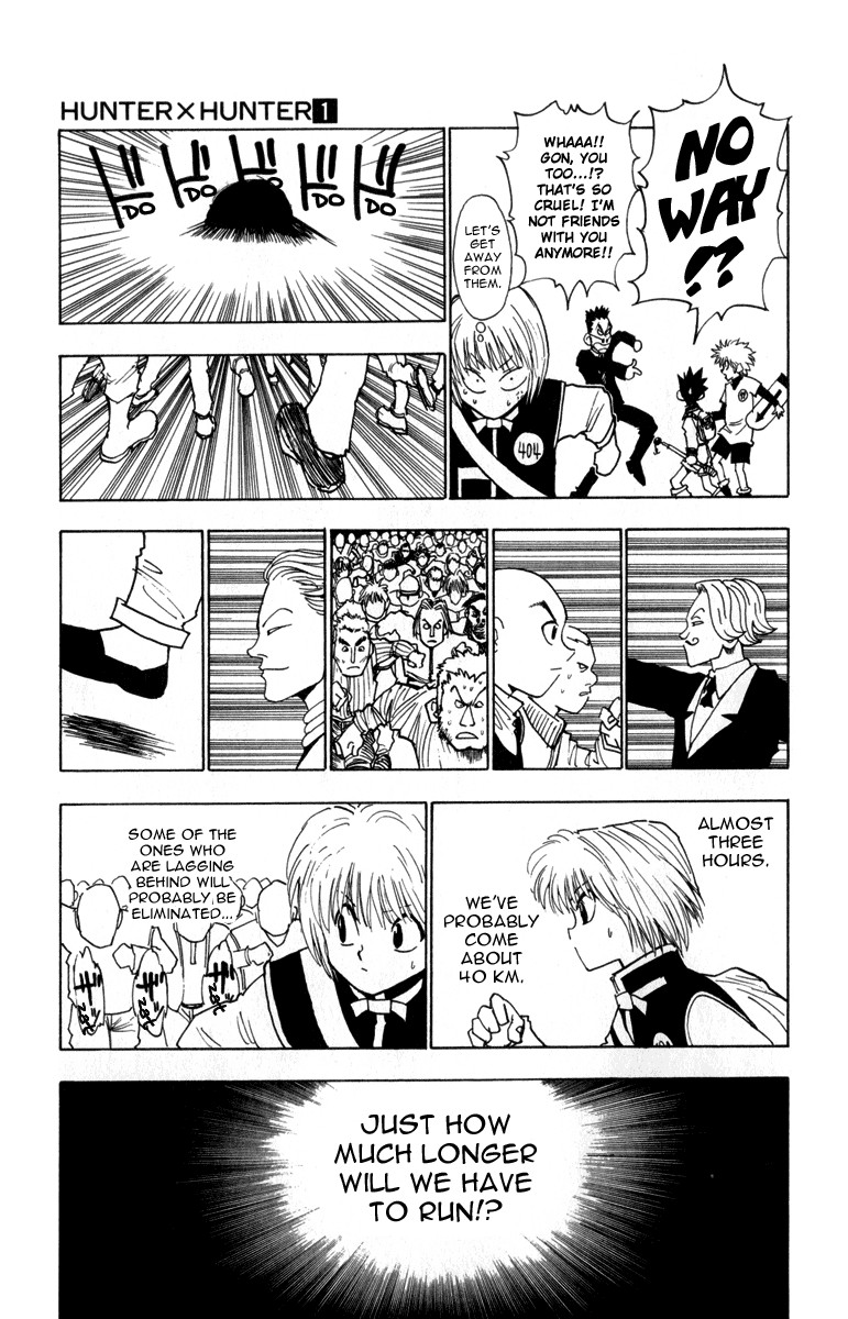 Hunter X Hunter Chapter 6 page 15 - Chapter 6: The First Phase Begins: Part 2