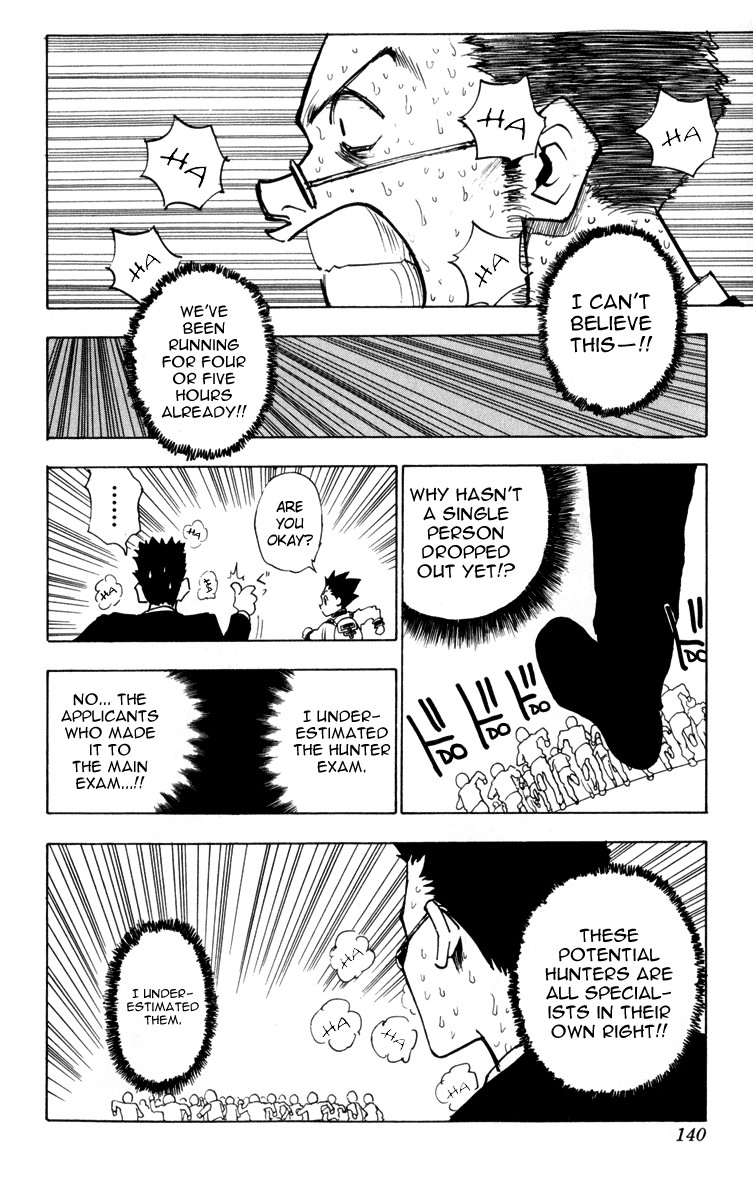 Hunter X Hunter Chapter 6 page 16 - Chapter 6: The First Phase Begins: Part 2