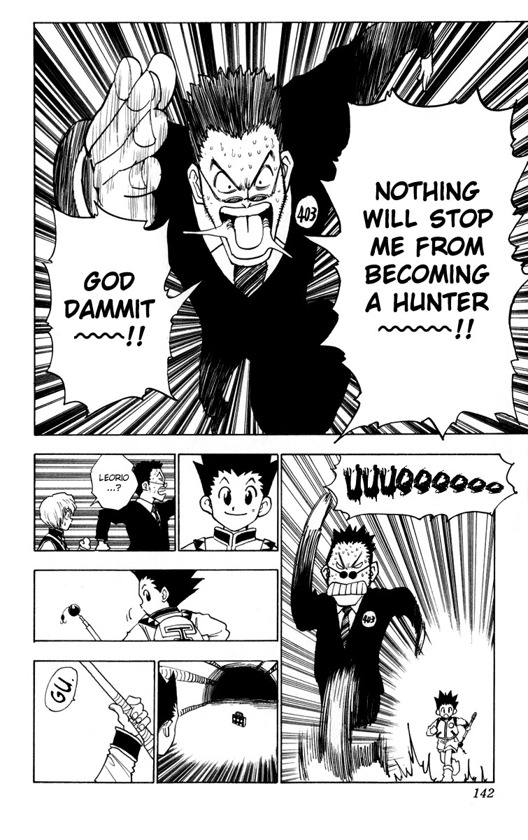 Hunter X Hunter Chapter 6 page 18 - Chapter 6: The First Phase Begins: Part 2