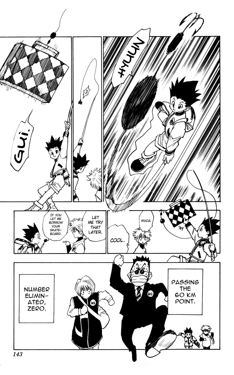 Hunter X Hunter Chapter 6 page 19 - Chapter 6: The First Phase Begins: Part 2