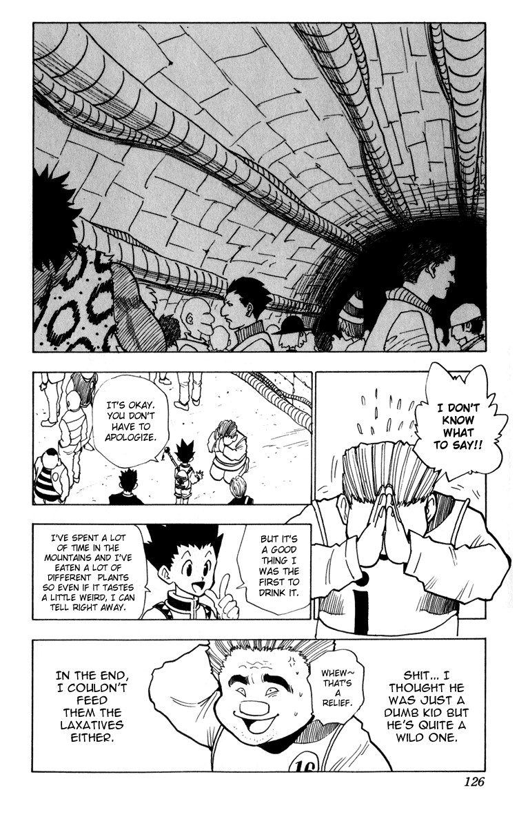 Hunter X Hunter Chapter 6 page 2 - Chapter 6: The First Phase Begins: Part 2