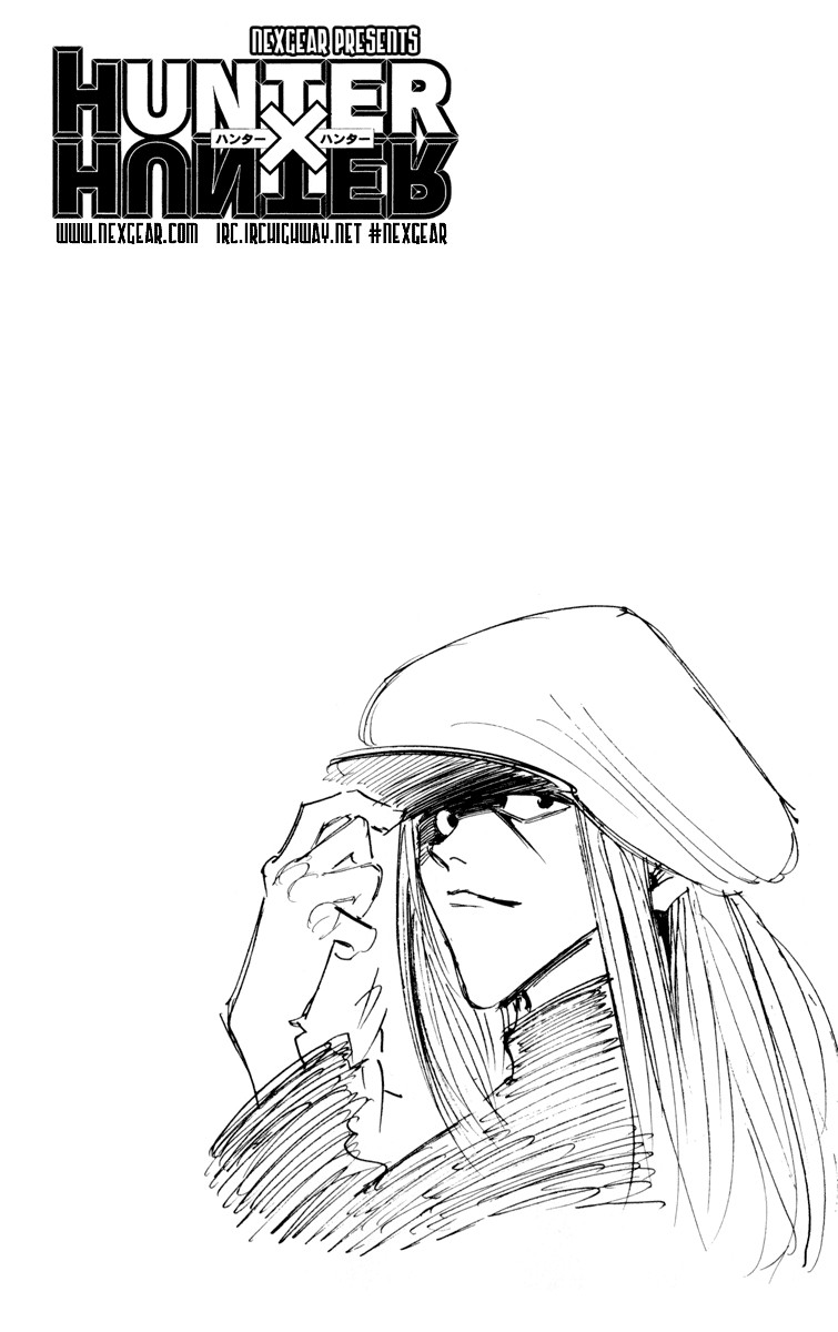 Hunter X Hunter Chapter 6 page 20 - Chapter 6: The First Phase Begins: Part 2