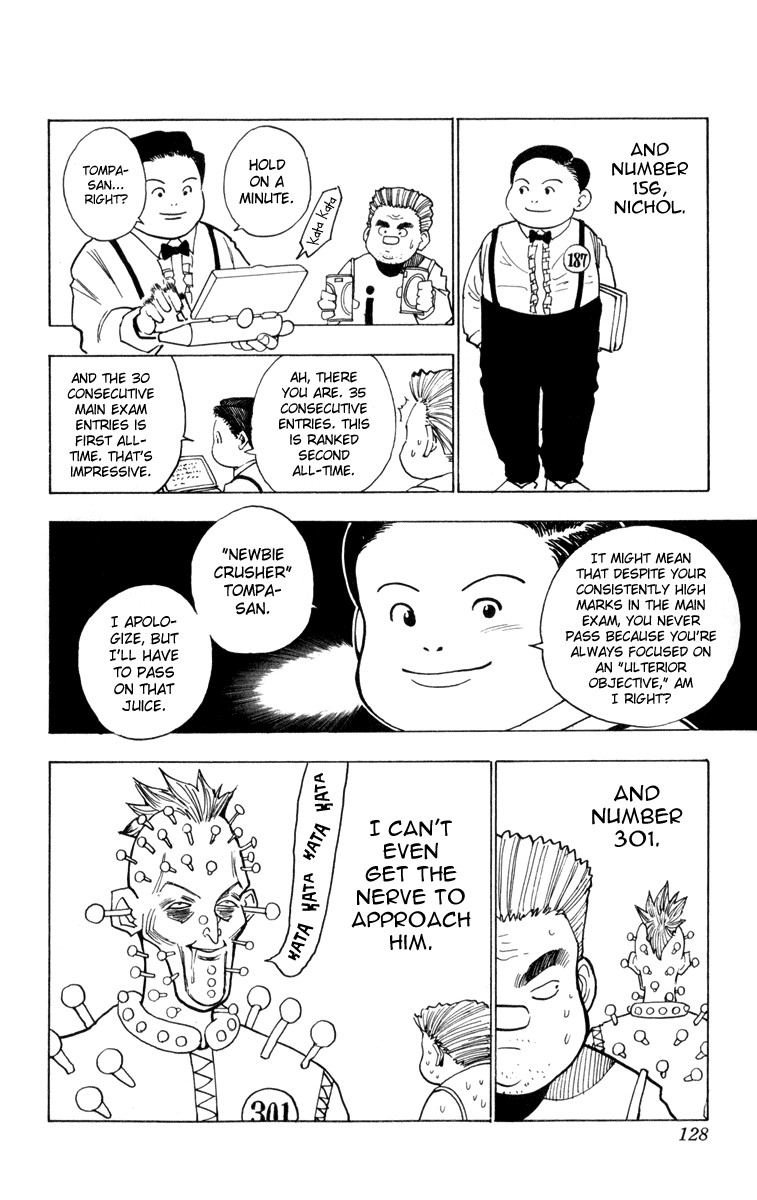 Hunter X Hunter Chapter 6 page 4 - Chapter 6: The First Phase Begins: Part 2