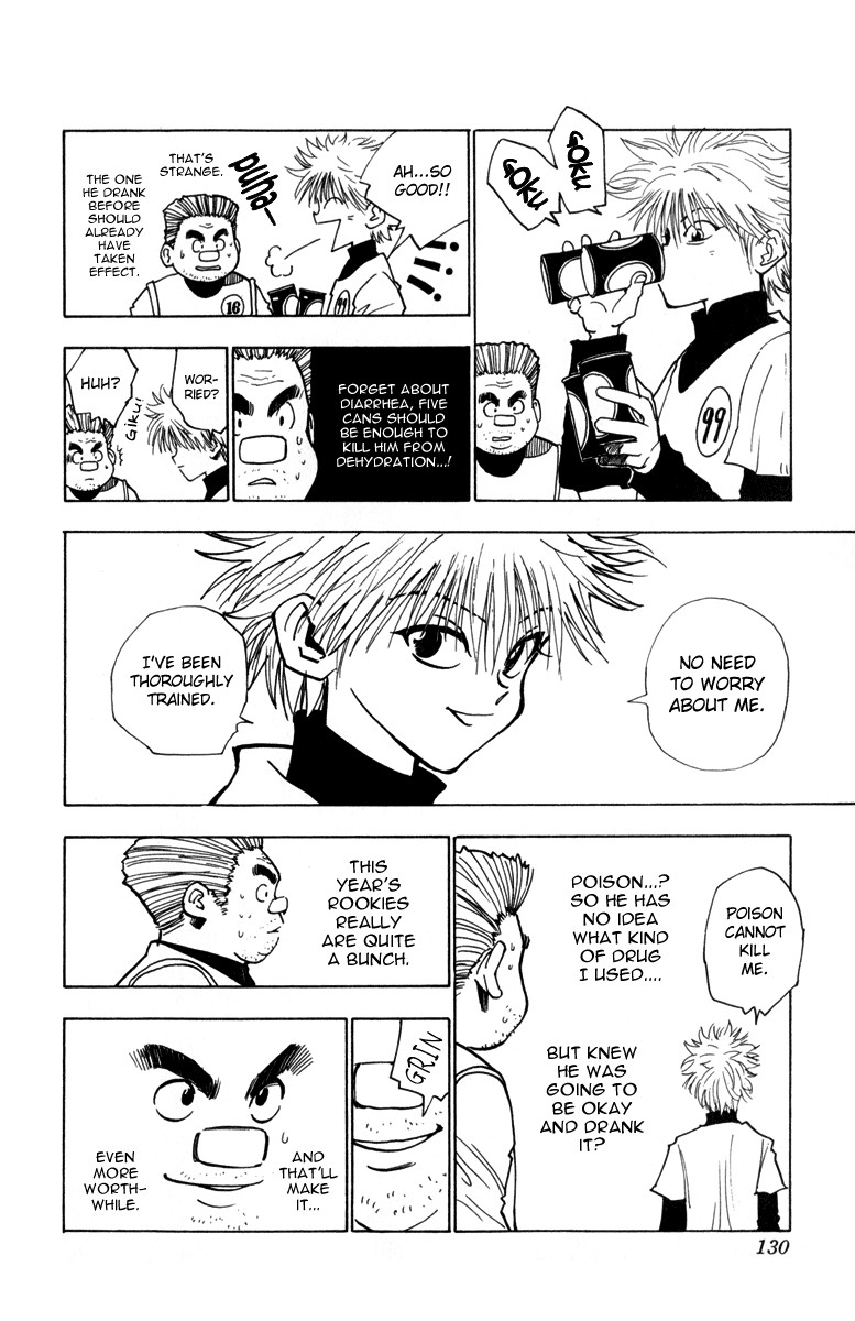Hunter X Hunter Chapter 6 page 6 - Chapter 6: The First Phase Begins: Part 2