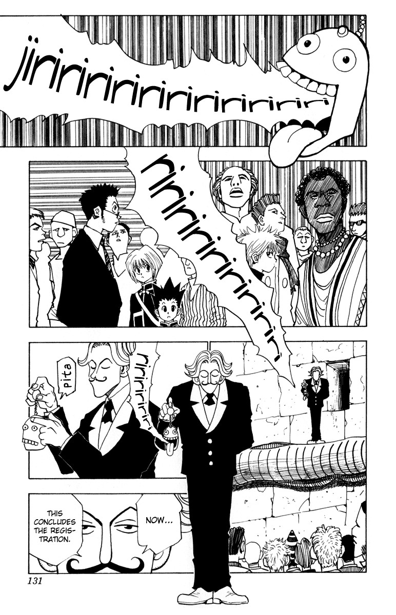 Hunter X Hunter Chapter 6 page 7 - Chapter 6: The First Phase Begins: Part 2