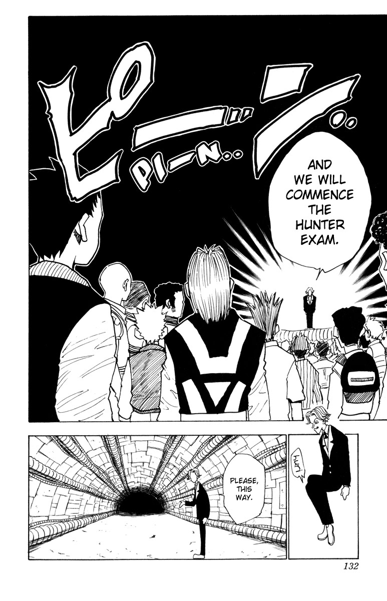 Hunter X Hunter Chapter 6 page 8 - Chapter 6: The First Phase Begins: Part 2