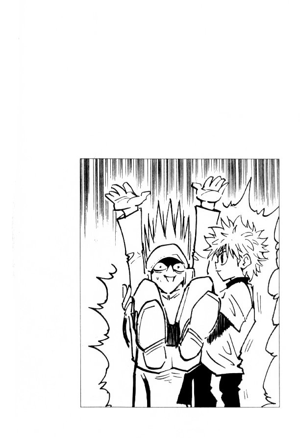 Hunter X Hunter Chapter 60 page 1 - Chapter 60: Rematch