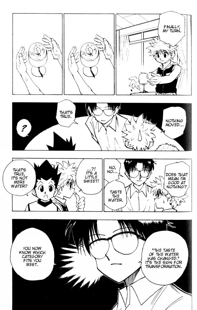 Hunter X Hunter Chapter 60 page 10 - Chapter 60: Rematch