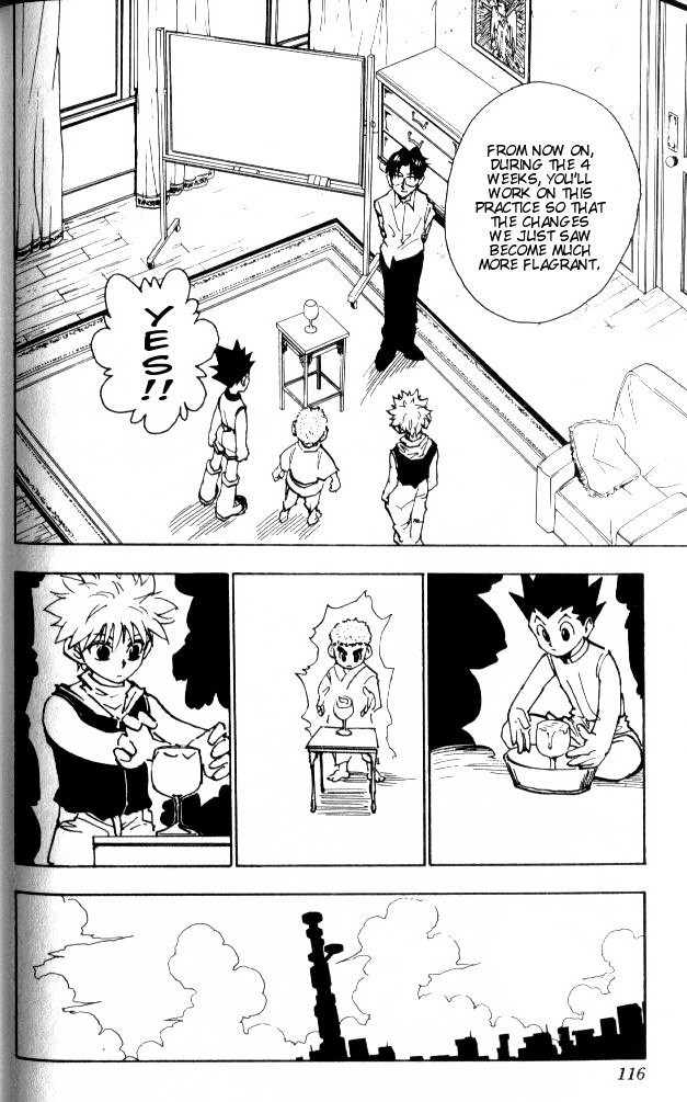 Hunter X Hunter Chapter 60 page 11 - Chapter 60: Rematch