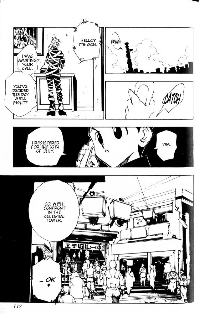 Hunter X Hunter Chapter 60 page 12 - Chapter 60: Rematch