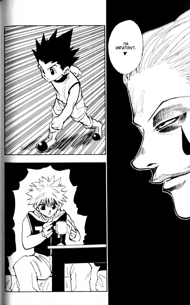 Hunter X Hunter Chapter 60 page 13 - Chapter 60: Rematch