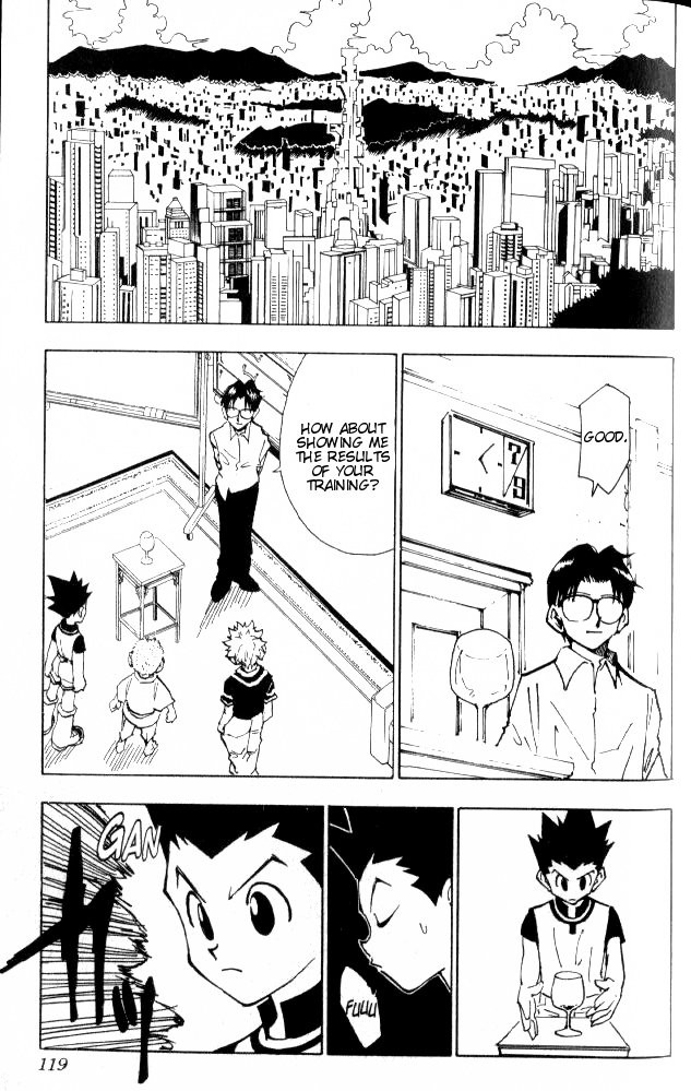 Hunter X Hunter Chapter 60 page 14 - Chapter 60: Rematch