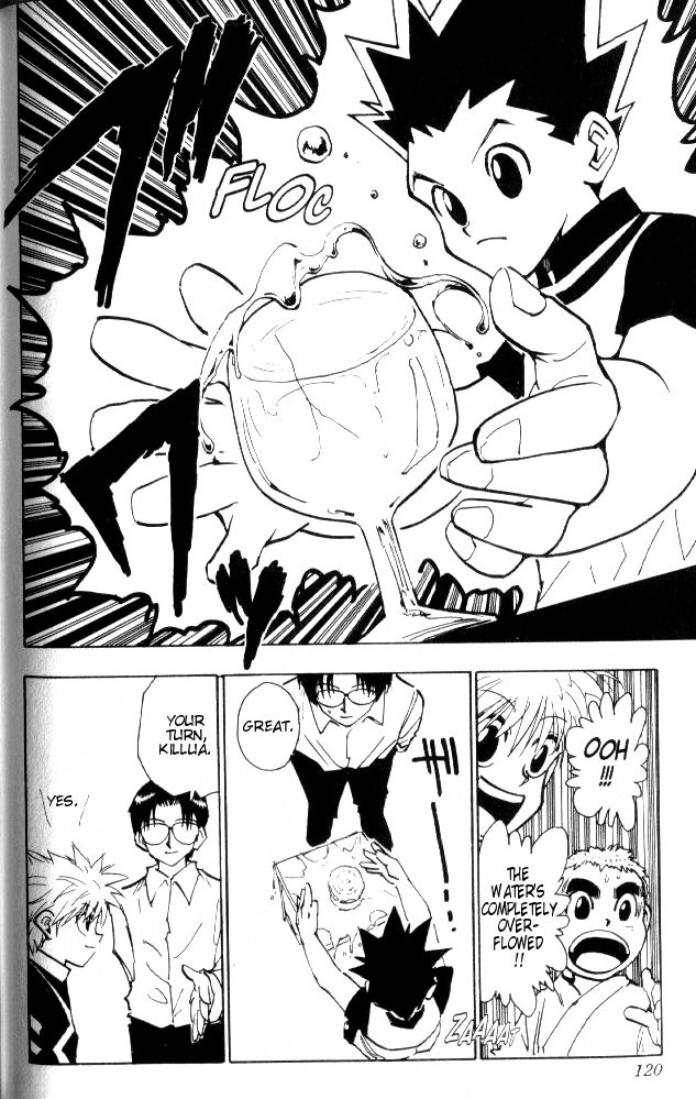 Hunter X Hunter Chapter 60 page 15 - Chapter 60: Rematch