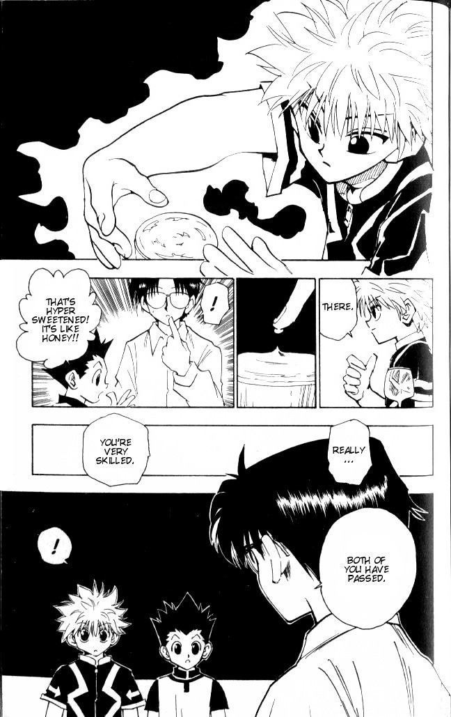 Hunter X Hunter Chapter 60 page 16 - Chapter 60: Rematch