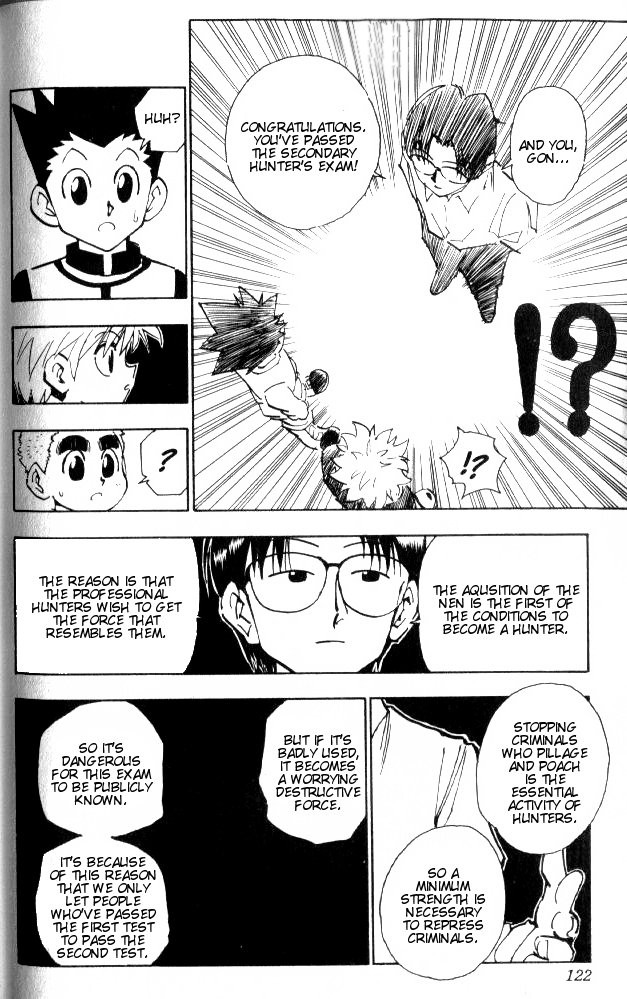 Hunter X Hunter Chapter 60 page 17 - Chapter 60: Rematch