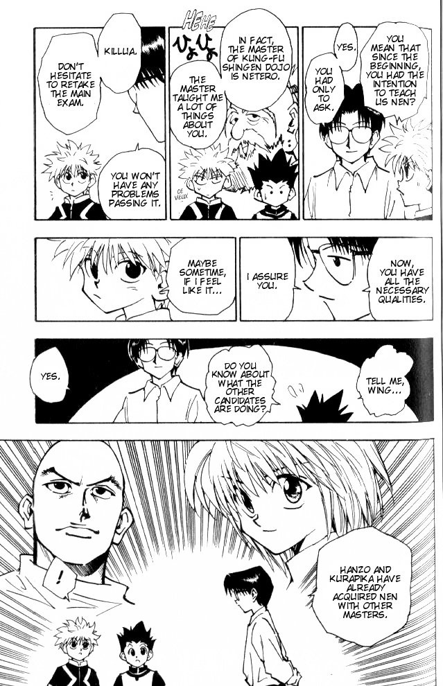 Hunter X Hunter Chapter 60 page 18 - Chapter 60: Rematch