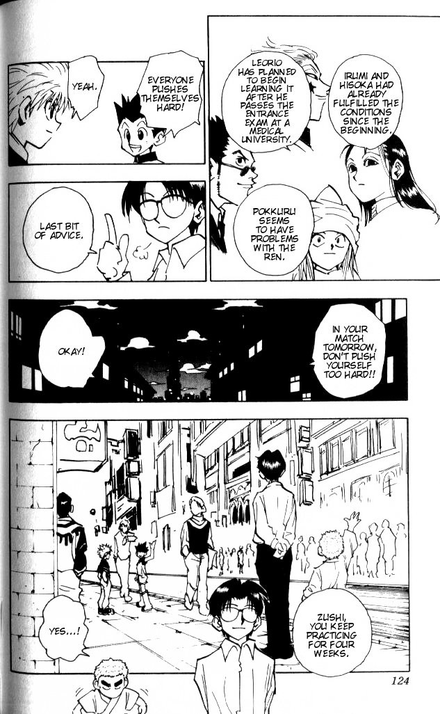 Hunter X Hunter Chapter 60 page 19 - Chapter 60: Rematch
