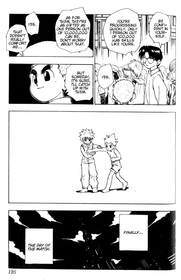 Hunter X Hunter Chapter 60 page 20 - Chapter 60: Rematch