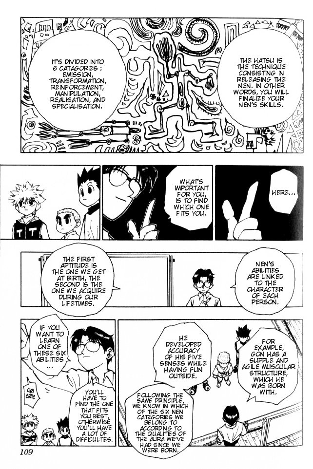 Hunter X Hunter Chapter 60 page 4 - Chapter 60: Rematch