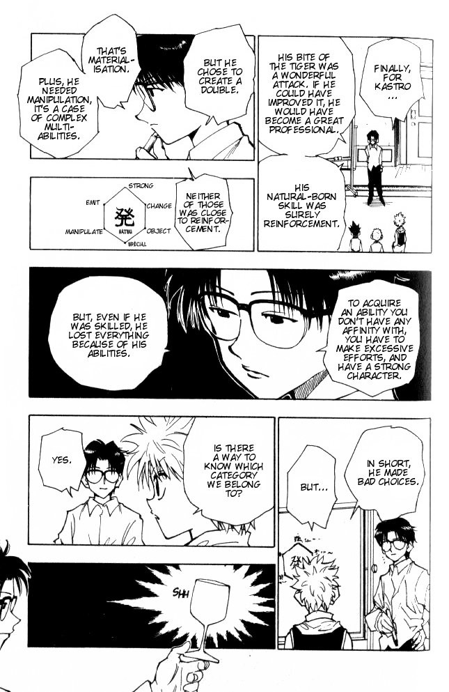 Hunter X Hunter Chapter 60 page 6 - Chapter 60: Rematch